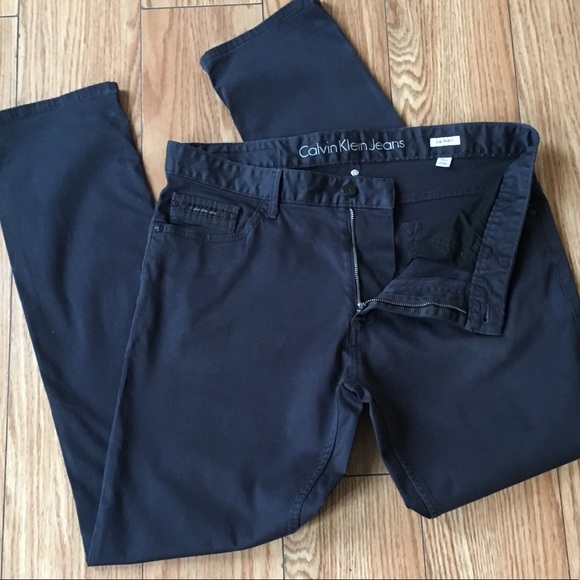 Calvin Klein Jeans Other - Calvin Klein Slim Straight Cotton Stretch Chinos